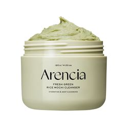 پاک‌کننده عمقی موچی برنج و چای سبز آرنسیا Arencia Fresh Green Rice Mochi Cleanser