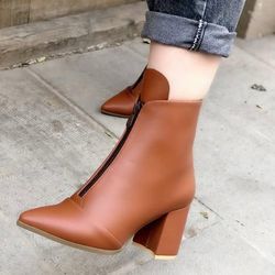 بوت زنانه پاشنه دار صبا پاخور شیک و راحت