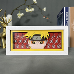 تابلو لایت باکس انیمه ای ناروتو | Naruto Light Box