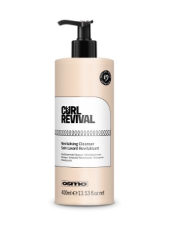 پاک کننده موی فر اوسمو مدل Revitalising Cleanser حجم 400 میلی لیتر