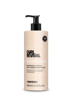 نرم کننده موی فر اوسمو مدل Revitalising Conditioner حجم 400 میلی لیتر