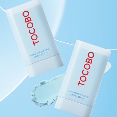ضدآفتاب استیکی توکوبو حاوی عصاره کتان سافت Tocobo Cotton Soft Sun Stick