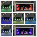 تابلو لایت باکس انیمه ای ساسکه اوچیها ناروتو | Naruto Sasuke Light Box