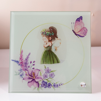 قابی با جنس کریستال