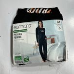 ست زنانه مشکی طرح دار اسمارا
