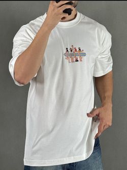 تیشرت مینیمال اسکی سفید 2014