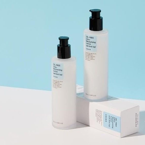لوسیون مرطوب کننده و آبرسان بدون چربی کوزارکس Cosrx Oil-Free Ultra-Moisturizing Lotion