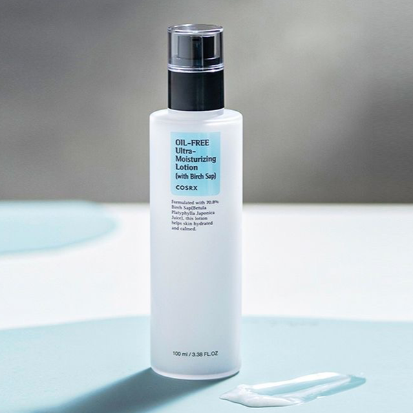 لوسیون مرطوب کننده و آبرسان بدون چربی کوزارکس Cosrx Oil-Free Ultra-Moisturizing Lotion