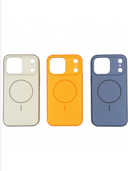 کیس آیفون 17پرومکس مگ سیف با محافظ دوربین