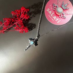 گردنبند صلیب ابی