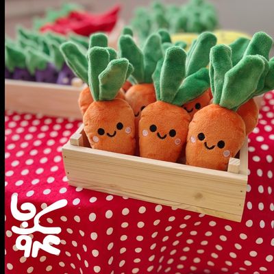عروسک هویج کوچک