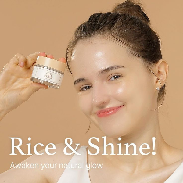 کرم مرطوب کننده و روشن کننده برنج آیم فرام I’m from Rice Cream
