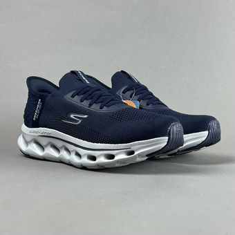 کتونی استوک اسکیچرز جورابی مردانه اسلیب اینس SKECHERS Slip-ins مدل 118064-4
