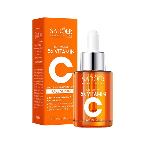 سرم روشن کننده سادور مدل Vitamin-C حجم 30 میلی لیتر