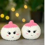 عروسک بافتنی «مومو»