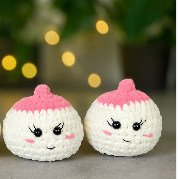 عروسک بافتنی «مومو»