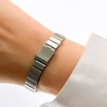 ساعت کاسیو زنانه صفحه بیضی رنگ یاسی Casio