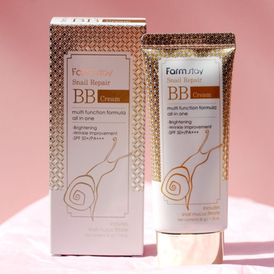 کرم بی بی فارم استی BBcream farmstay natural face