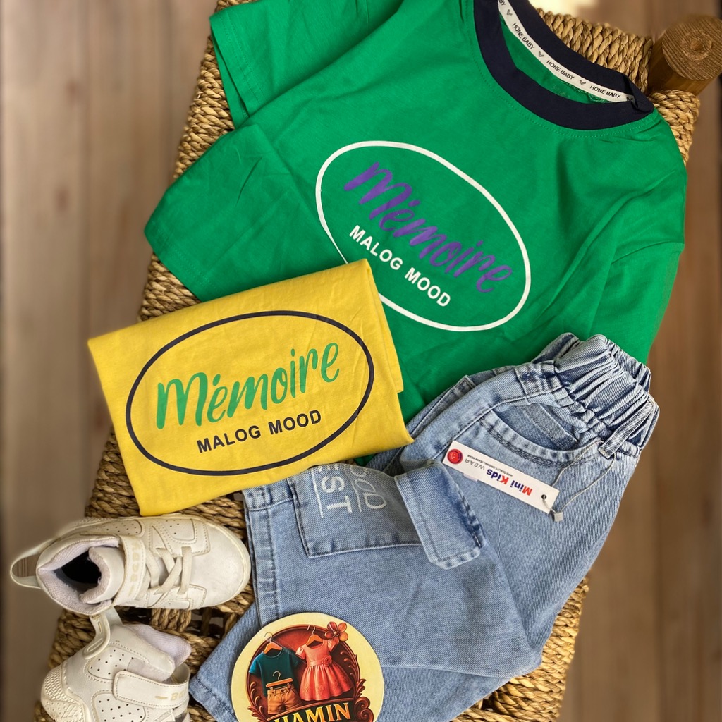 تیشرت وارداتی memoire