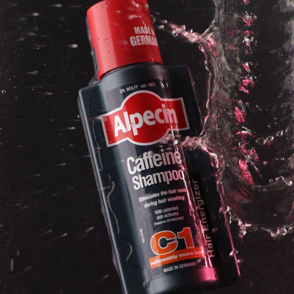 شامپو ضد ریزش آلپسین سی وان کافئین دار Alpecin Caffeine Shampoo C1 250ml