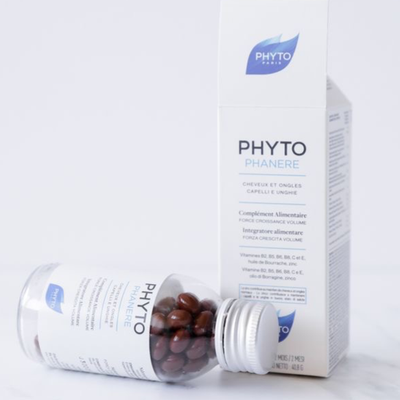 قرص مکمل تقویت کننده مو و ناخن فیتو فانر 4 مویز  Phyto Phytophanere Food Supplement For Hair And Nails