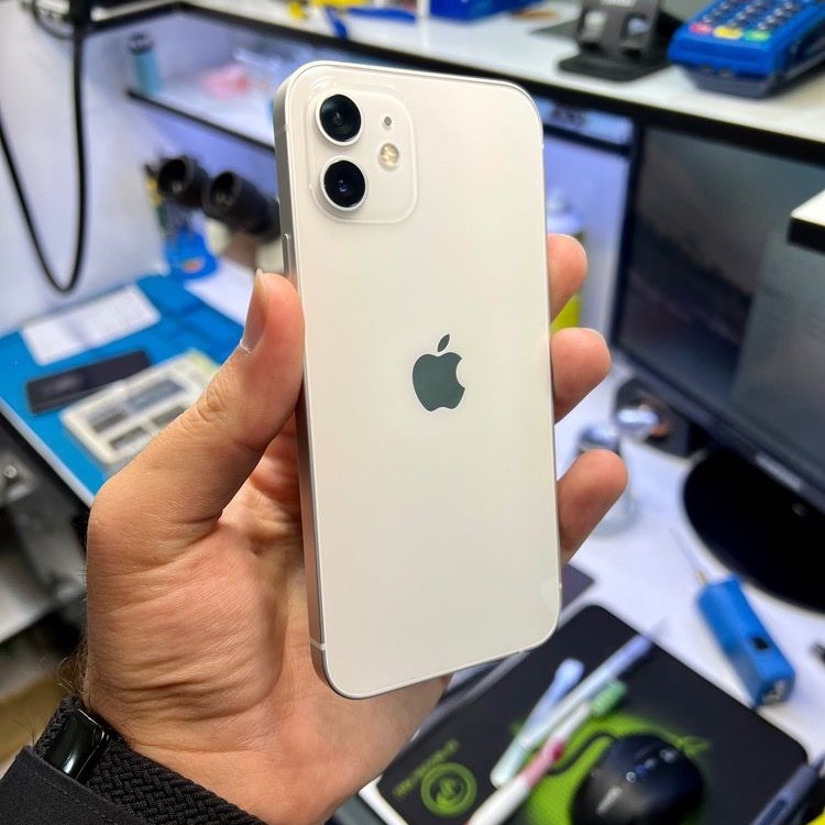 گوشی اپل (استوک) iPhone 12حافظه 128 گیگابایت دوسیم کارت