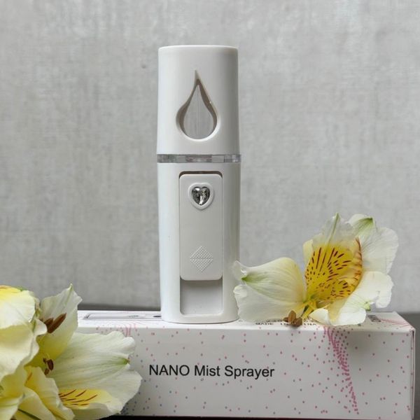 بخور سرد جیبی نانو Nano اورجینال مدل اشکی چراغ دار آبرسان و مرطوب کننده پوست