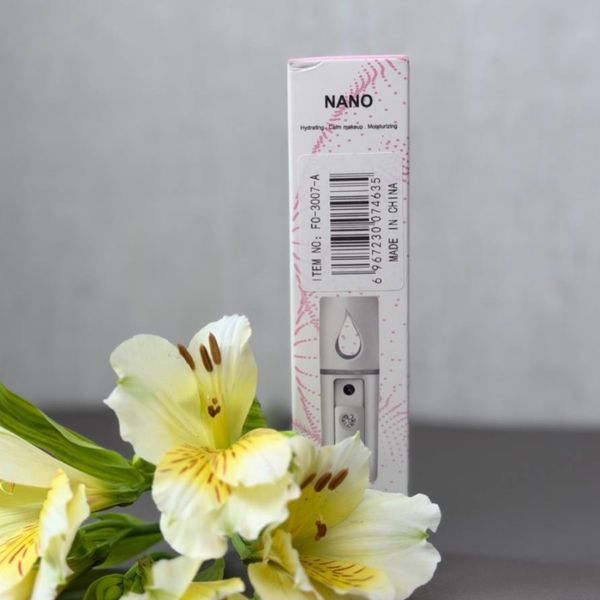 بخور سرد جیبی نانو Nano اورجینال مدل اشکی چراغ دار آبرسان و مرطوب کننده پوست