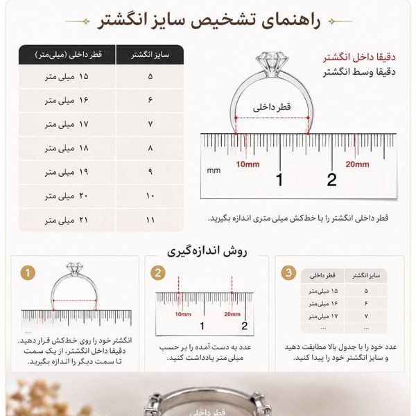 انگشتر استیل کارتیر لاو نقره ای