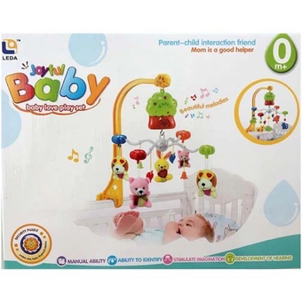 آویز تخت موزیکال Joyful Baby اورجینال