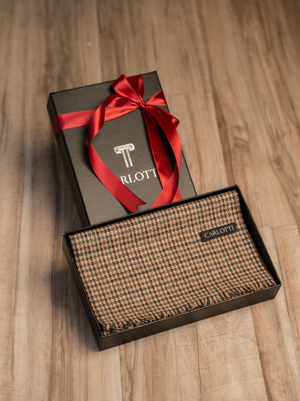 شالگردن و پوشت پشمی پیچازی کدs232