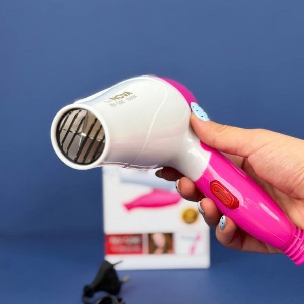 سشوار مسافرتی نوا اورجینال مدل NV-1290 تاشو 1000 وات