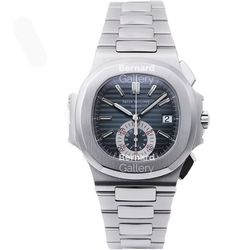 ساعت مچی مردانه پتک فیلیپ زیر ثانیه ای Patek Philippe Nautilus