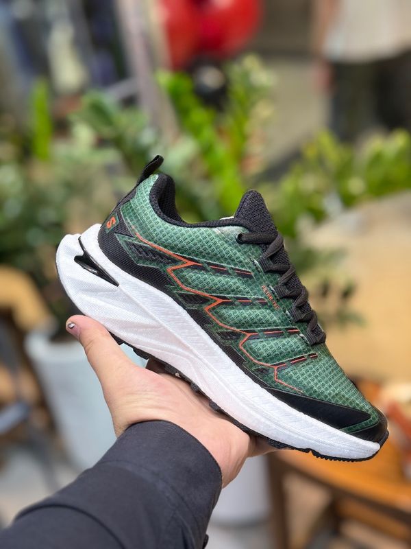 کفش سالامون کربن سبز723