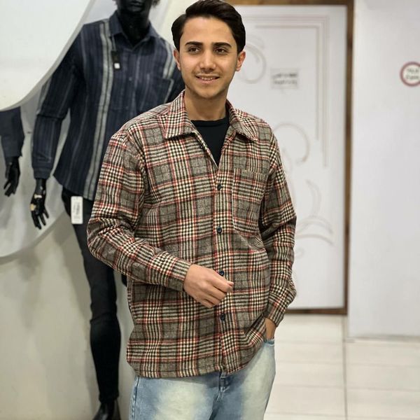 شکت پشمی مردونه