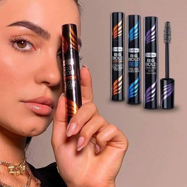 ریمل ایزادورا حجم دهنده مدل بیگ بولد Big Bold Isadora Big Bold Super Volumizing Mascara