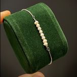 دستبند آسانسوری مروارید پرورشی