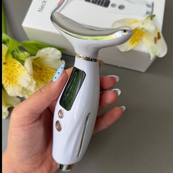 ماساژور رفع غبغب اورجینال خداحافظی با افتادگی صورت لیفت و زاویه سازی فک و جوانسازی پوست