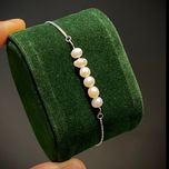 دستبند آسانسوری مروارید پرورشی