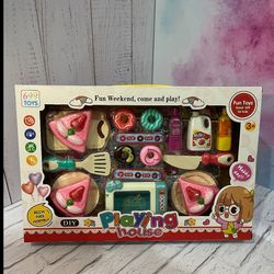 پک دونات و کیک