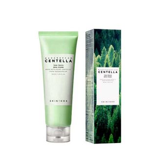 فوم شستشوی صورت چای سنتلا Centella مدل Tea Trica BHA Foam مخصوض پوست چرب و مختلط حجم 125 میلی لیتر