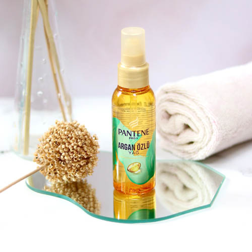 سرم مو آرگان مناسب انواع مو پنتن Pantene Pro-V Argan Oil Hair Serum