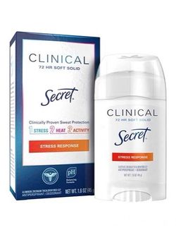 مام کلینیکال سکرت مدل Steress Response