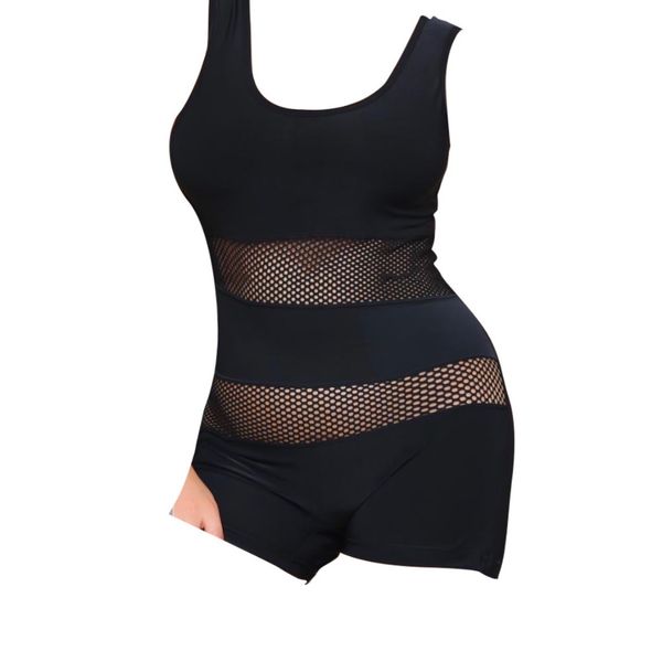 مایو پادار مشکی بغل ژوردار