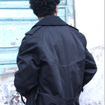 ترنچ کت مشکی برند Stafford