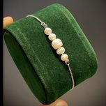 دستبند آسانسوری مروارید پرورشی