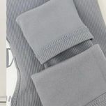 لگ گرم بالا الکیم نقره ای طوسی تو کرکی