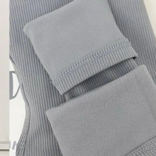 لگ گرم بالا الکیم نقره ای طوسی تو کرکی