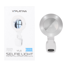 لامپ سلفی VIPLATINA مدل VL11 - سفید