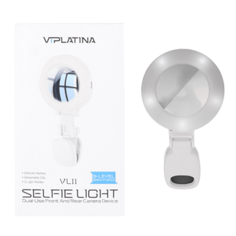 لامپ سلفی VIPLATINA مدل VL11 - سفید
